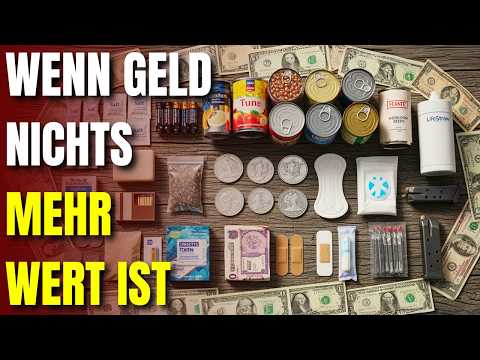 14 Dinge, die MEHR WERT SIND als Geld beim ZUSAMMENBRUCH