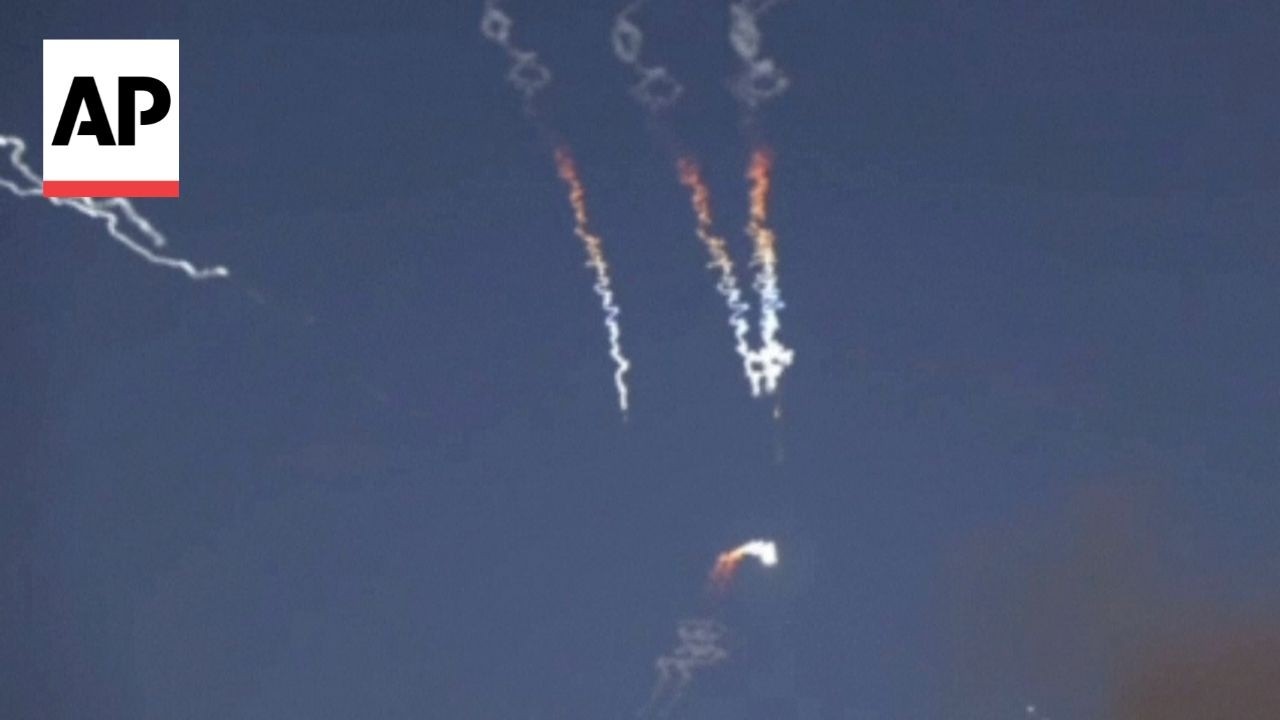 Video | US and Iran launch strikes after Trump blames Tehran for helicopter crash
