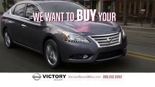 preview picture of video 'Visit the Buying Center at Victory Nissan West | We will buy your car!'