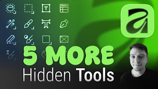 5 MORE Hidden Tools in Affinity by Canva You Need to Know
