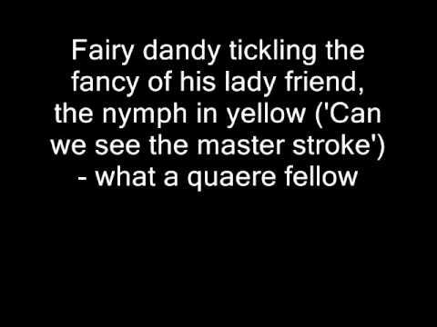 Queen - The Fairy Feller's Master-Stroke (Lyrics)