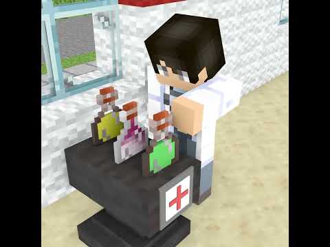 Poor Baby Zombie and Father - Minecraft Animation Monster School