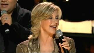 Download lagu Olivia Newton-John - 'Let Me be There' Live in  Sydney 2008 mp3