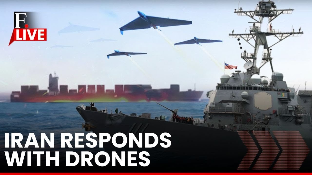 US-Iran Hormuz Tensions LIVE: Tehran Says Targeted US Assets After Seizure of Vessel | N18G