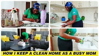 ✨ 13 Realistic Ways I Manage to Keep a Clean Home as a Busy Mom of 3 : Simple Homemaking Hacks