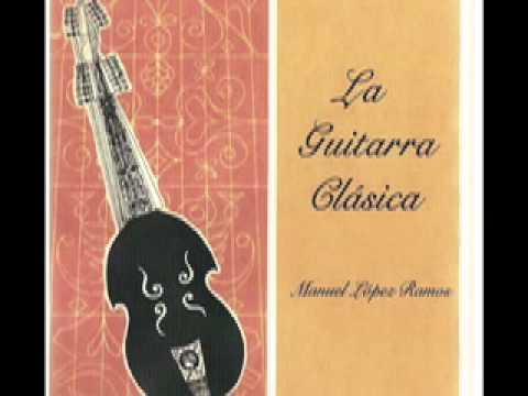 Recuerdos de la Alhambra (Francisco Tarrega) - Manuel López Ramos