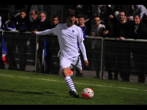 SUB 19 França 4-0 Dinamarca (Resumo)