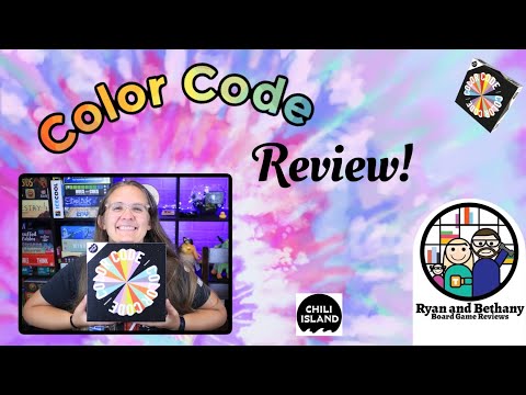 Ryan and Bethany review Color Code!