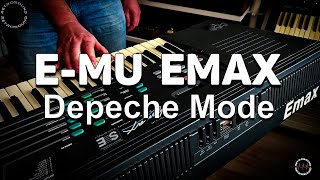 Video thumbnail for The Sound of Depeche Mode - E-MU Emax by RetroSound