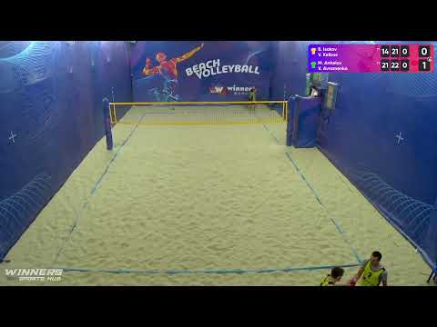 15:10 B. Isakov / V. Kelbas - M. Anhelov / V. Avramenko 06.07.2022 | Winners Beach Volleyball