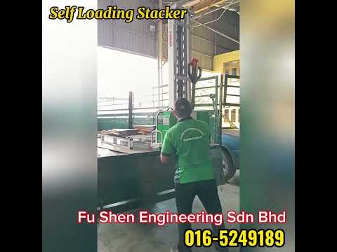 Fushen Self Loading/Lifting Stacker Model:TF1.0/16