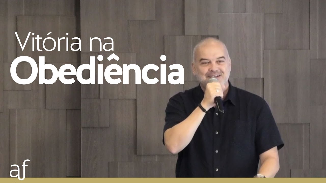 Vitória na obediência • Pr. Edmundo Frazão