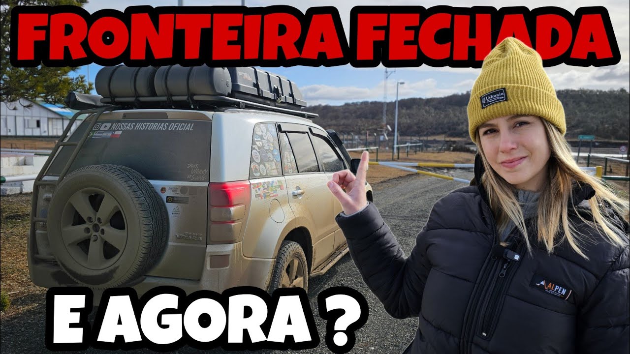 Não nos deixaram entrar no Chile por esse motivo  | T2 Ep.81 #chile #argentina #patagonia