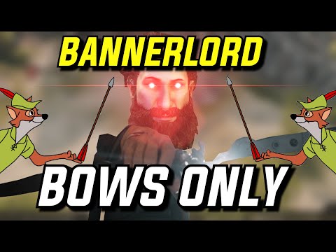 Mount and Blade Bannerlord but I Only Use Archery (Stream Highlights)
