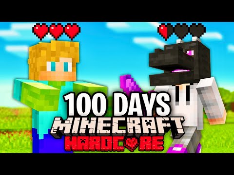 Joshemve - I Spent 100 Days on a MINECRAFT ORIGINS SMP.... This is What Happened...
