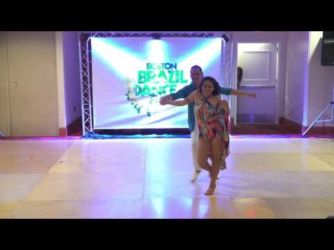 Ryel and Jessica Zouk show at Boston Brazil Fusion Fest 2016