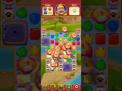 Royal Match Level 3695 No Boosters Series