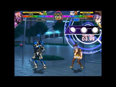 Mugen Rebellion 1 - Colman VS Jendan