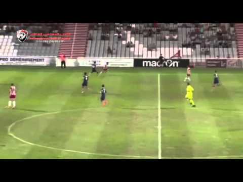 Zana Allée ZA#25 AC Ajaccio VS Evian Thonon Gaillard FC - French Second Division 15/16