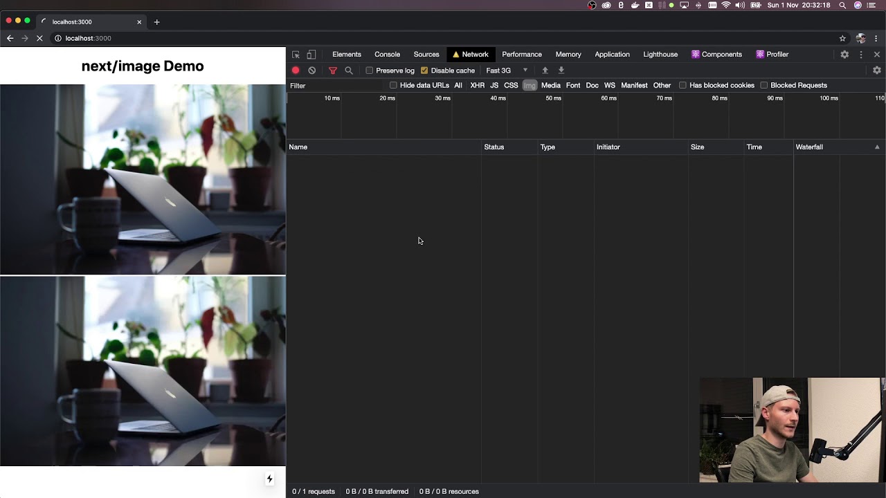 Next.js Image Component (next/image) Introduction