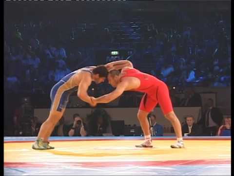 WC-2009 / Gazyumov Khetag (AZE) - Gatsalov Khadshimourad (RUS) FS 96 kg gold medal match