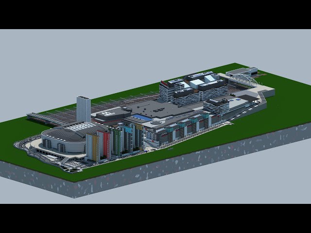 Mall Of Scandinavia Sweden Minecraft Project 1 1 Scale Minecraft Map Mall Of Scandinavia Sweden Minecraft Project 1 1 Scale Minecraft Map