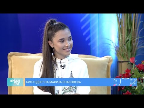 Marija Spasovska - Interview - Urban Tag (TV21)