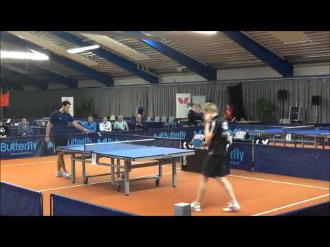 Clickball DM 2014 Halbfinale Alexander Flemming vs Ewgenij Milchin