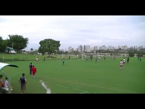 Defesas de luís Henrique goleiro do Goiás sub 15