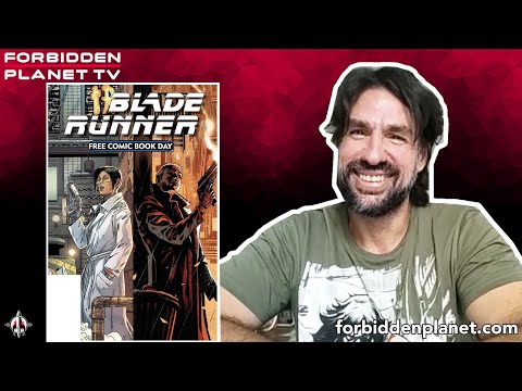 BLADE RUNNER: Fernando Dagnino unveils Titan's surprise special edition!
