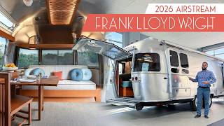 The Most Stunning Airstream Ever: Frank Lloyd Wright Li