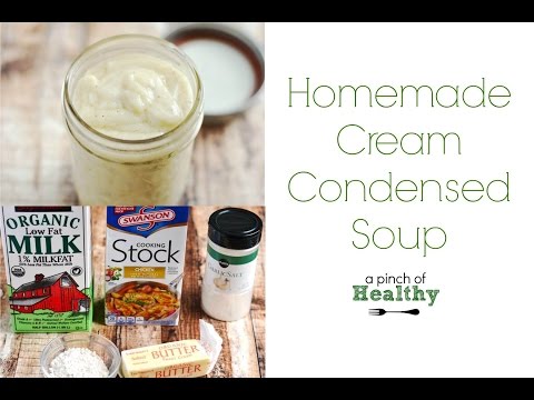 Cream Condensed Soup from Scratch