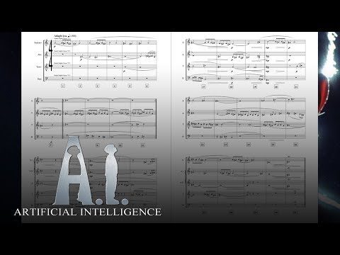 " Stored Memories " -  Artificial Intelligence (Complete Score)