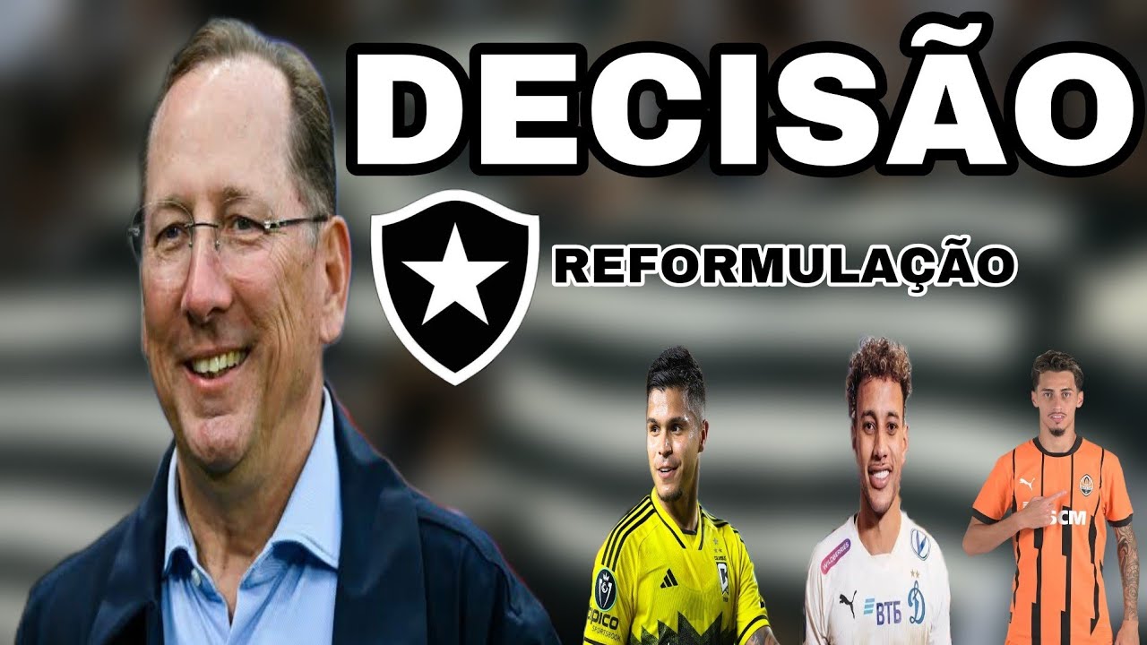 TEXTOR NEGOCIA COM DOIS TÉCNICOS | REFORMULAÇÃO DO ELENCO PARA 2025 ⭐️