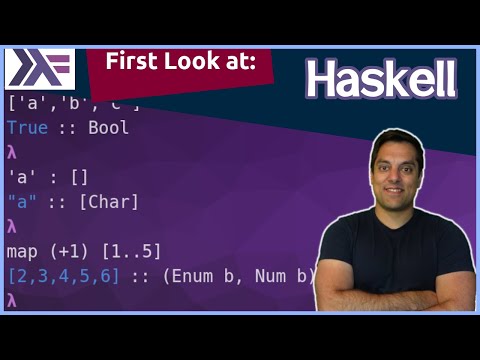 Haskell - First Impression [Programming Languages Episode 25]