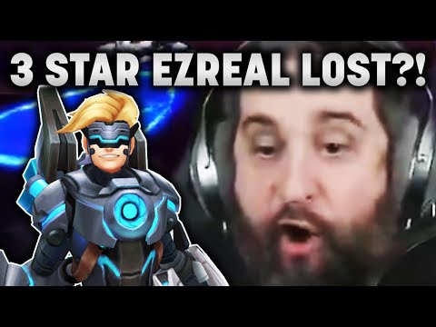 3 STAR EZREAL LOST TO WHAT??!! | MortClips