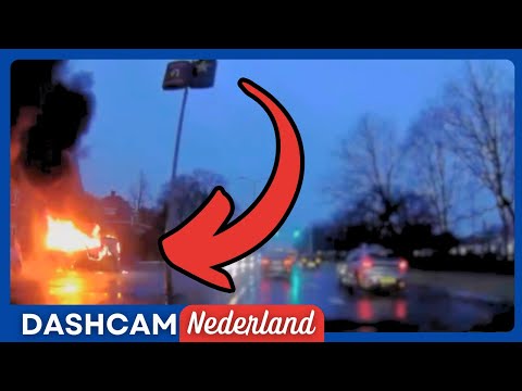 Auto In De Fik!! | Dashcam Nederland | Aflevering 62