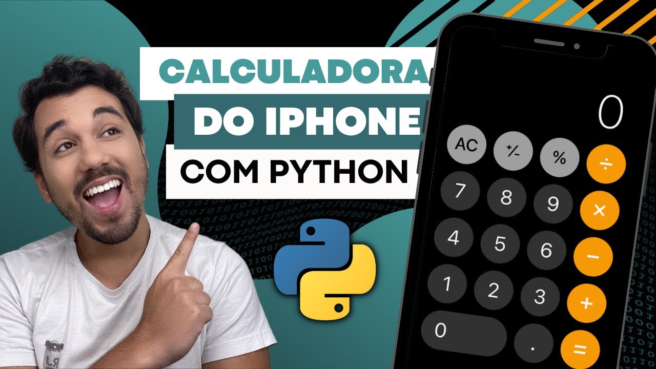 Calculadora do iPhone com Python: Aprenda a criar uma interface gráfica moderna utilizando o Flet!