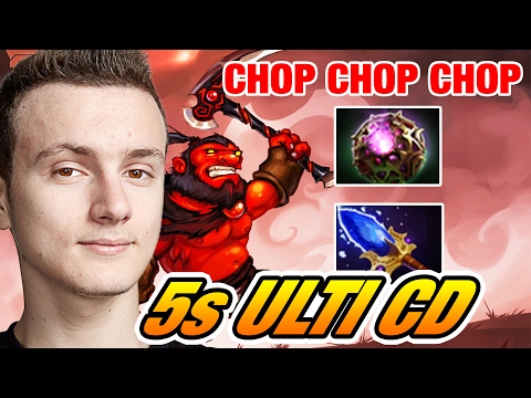 Miracle- Dota2 [Axe] Chop Down Enemies To his Victory