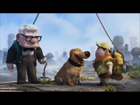 Disney Cinemagic Germany - OBEN (UP) - Promo