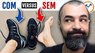 Corrida COM TÊNIS ou DESCALÇO? | Saúde na Lousinha nº21