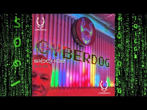 slipcode LIVE - Cyberdog, Camden, London. Techno Trance