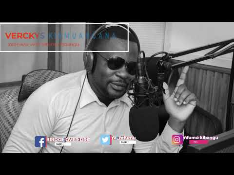 Verckys Kiamuangana interview with mfumu kibangu