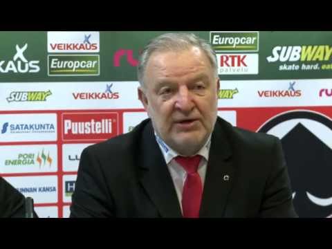 Ässät - KalPa mediatilaisuus 26.2.2015