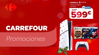 Carrefour Carrefour PlayStation anuncio