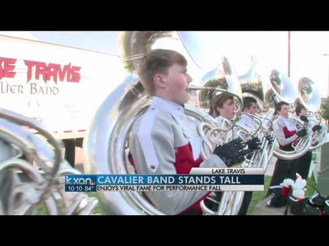 Thumbnail for Lake Travis High School Marching Band Turns YouTube Sensation by Travis (band)