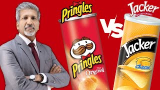 Pringles VS Jacker I #shorts I #pringles I #jacker