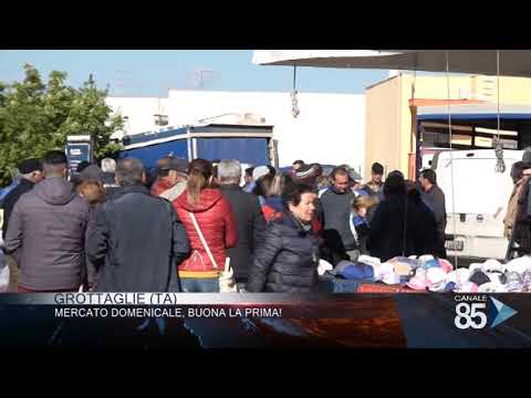 19 Settembre 2019   Grottaglie TA   Mercato domenicale Buona la prima
