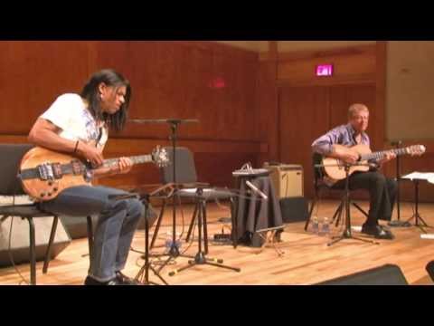 Guitar Passions  ,ROMERO LUMBAMBO, STANLEY JORDAN @ Stoney Brook University  2014 Pt 2
