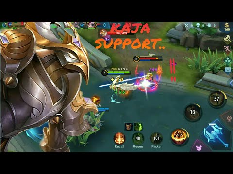Kaja Support Build Full Tank By K I N O